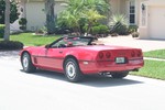 1987 Corvette Convertible For Sale